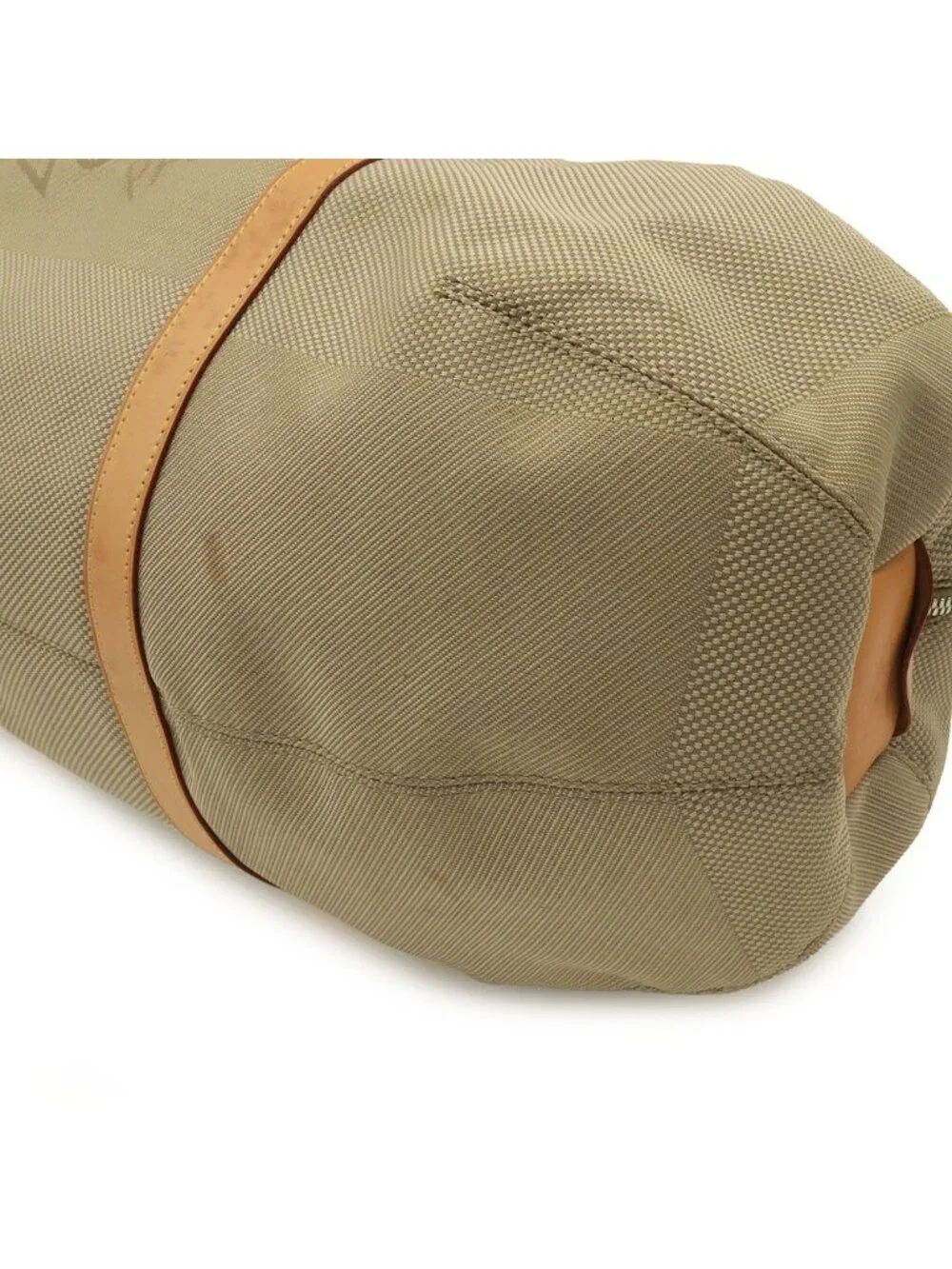 Louis Vuitton Damier Geant Atakan Boston Bag Purse Sable